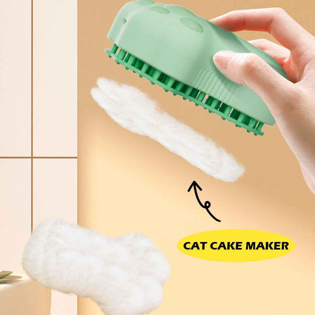 HKM-4725181 Electric Pet Grooming Brush with Deep Cleaning and UV Light for Cats and Dogs