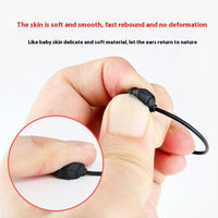 HKM-472531 Wired In-Ear Headphones with Controller, 20-40000 Hz Frequency Range, Silicone Earplugs, 1.2m TPE Cable