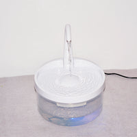 HKM-4725437 Automatic Electric Pet Water Dispenser with Submersible Pump for Cats and Dogs