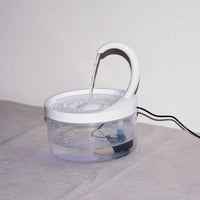 HKM-4725437 Automatic Electric Pet Water Dispenser with Submersible Pump for Cats and Dogs
