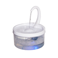 HKM-4725437 Automatic Electric Pet Water Dispenser with Submersible Pump for Cats and Dogs