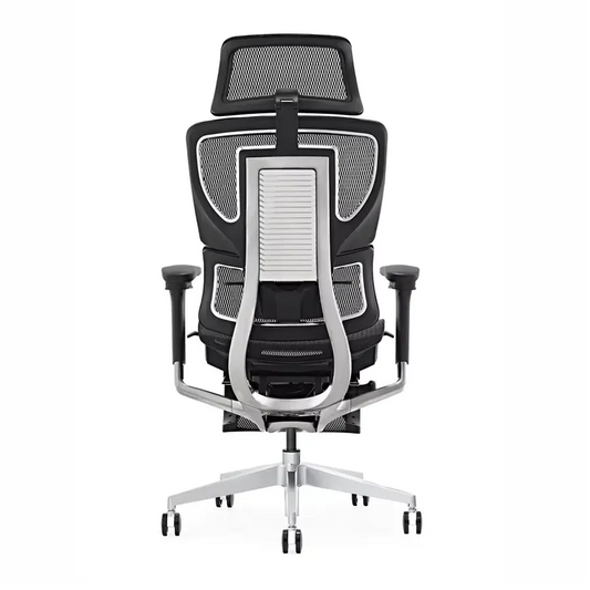 HKM-472659 Ergonomic High Back Mesh Office Chair with Lumbar Support and Adjustable Features