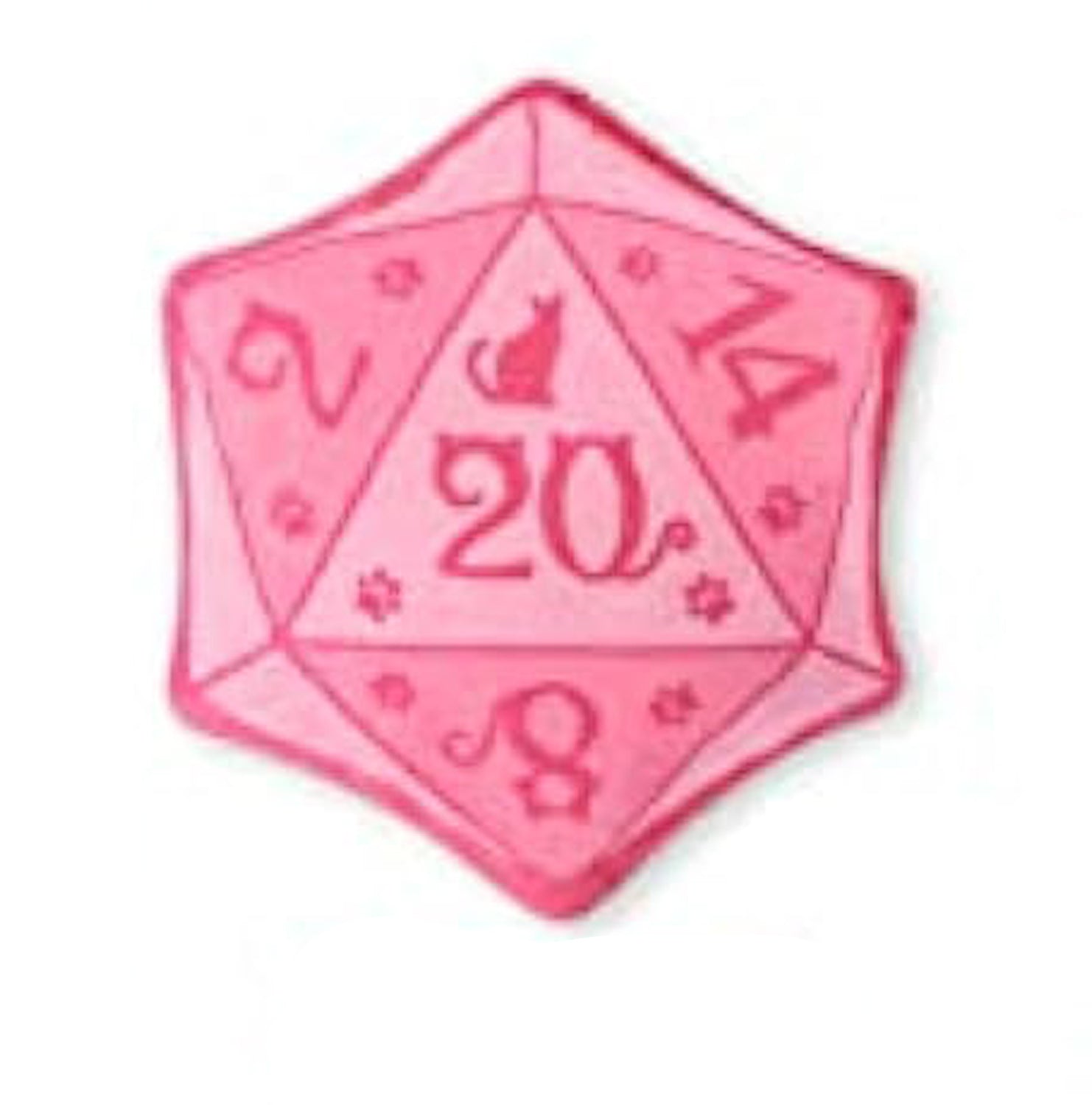 HKM-4726845 Catnip Dice Toy for Interactive Play, Soft Plush Teething Chew for Cats and Kittens, Ideal Gift for Cat Lovers