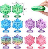 HKM-4726845 Catnip Dice Toy for Interactive Play, Soft Plush Teething Chew for Cats and Kittens, Ideal Gift for Cat Lovers