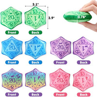 HKM-4726845 Catnip Dice Toy for Interactive Play, Soft Plush Teething Chew for Cats and Kittens, Ideal Gift for Cat Lovers