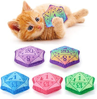 HKM-4726845 Catnip Dice Toy for Interactive Play, Soft Plush Teething Chew for Cats and Kittens, Ideal Gift for Cat Lovers
