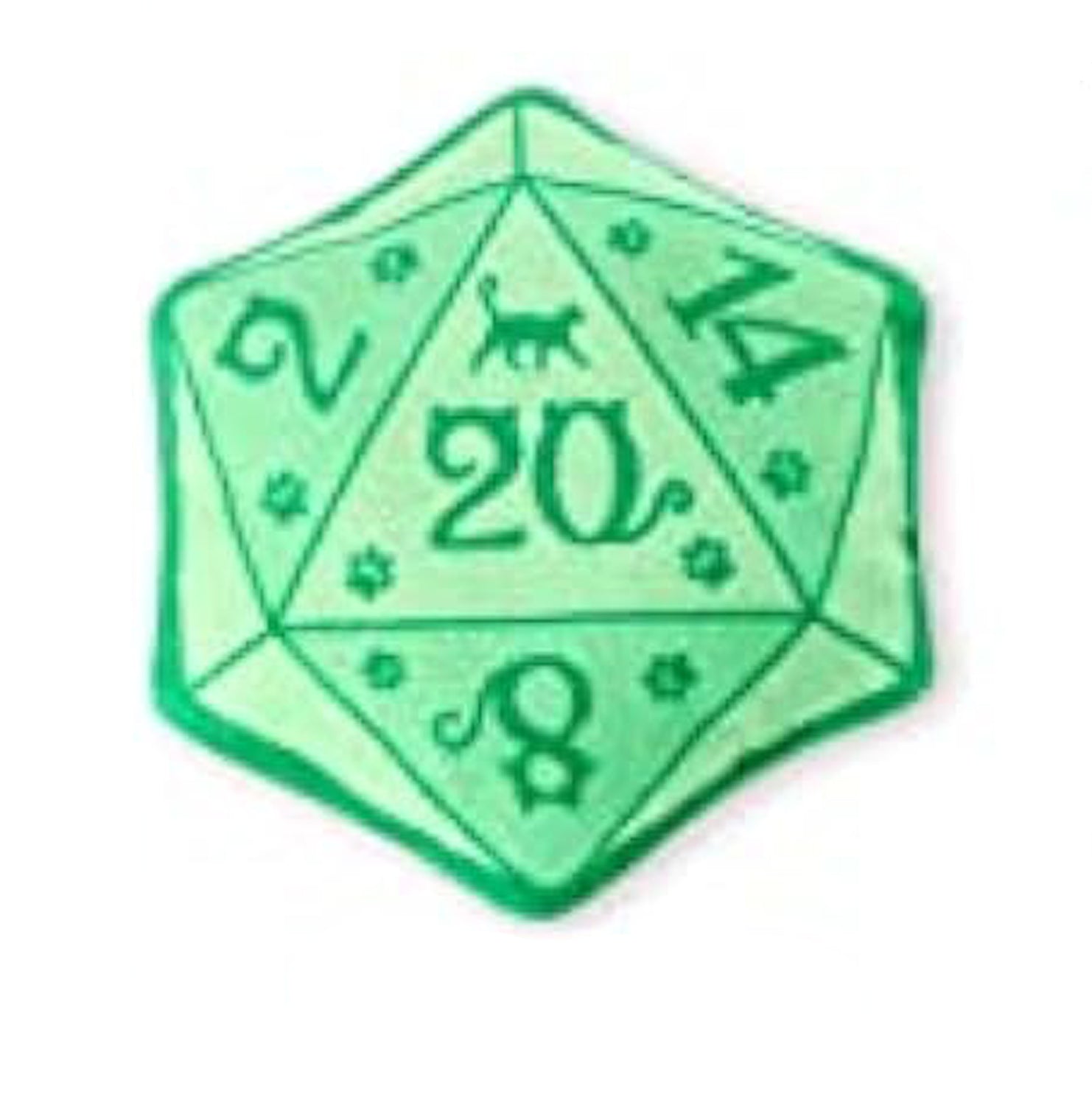 HKM-4726845 Catnip Dice Toy for Interactive Play, Soft Plush Teething Chew for Cats and Kittens, Ideal Gift for Cat Lovers
