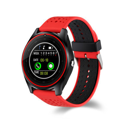 HKM-472723 Smart Watch with Photo Pedometer – Android Compatible, Black Case, 53mm x 45mm x 260mm