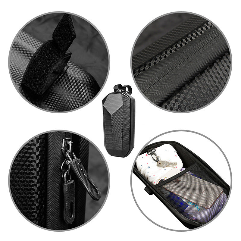 HKM-472723 Waterproof Hard Shell EVA Front Bag for Secure Storage