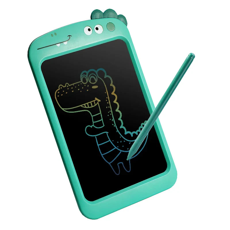 HKM-472787 Colorful LCD Writing Tablet with Lock Button - 8.5 & 10 Inch Portable Digital Drawing Board