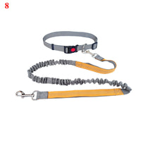 HKM-4729149 Elastic Traction Rope Belt for Pet Walking and Running - Adjustable Length and Comfortable Cushioning
