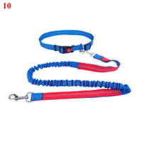 HKM-4729149 Elastic Traction Rope Belt for Pet Walking and Running - Adjustable Length and Comfortable Cushioning