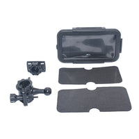 HKM-472915 Motorcycle Mobile Phone Holder with Waterproof Design and Touch Film