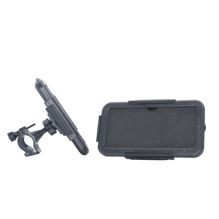 HKM-472915 Motorcycle Mobile Phone Holder with Waterproof Design and Touch Film