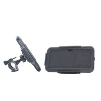 HKM-472915 Motorcycle Mobile Phone Holder with Waterproof Design and Touch Film