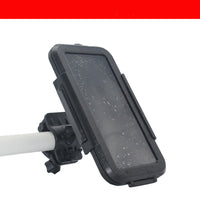 HKM-472915 Motorcycle Mobile Phone Holder with Waterproof Design and Touch Film