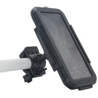 HKM-472915 Motorcycle Mobile Phone Holder with Waterproof Design and Touch Film