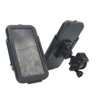 HKM-472915 Motorcycle Mobile Phone Holder with Waterproof Design and Touch Film