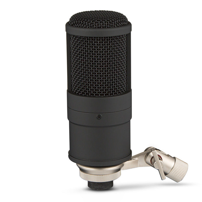 HKM-473043 Condenser Microphone for Mobile Phones and Computers - Cardioid, 20Hz-20kHz Frequency Response, 16mm Diameter