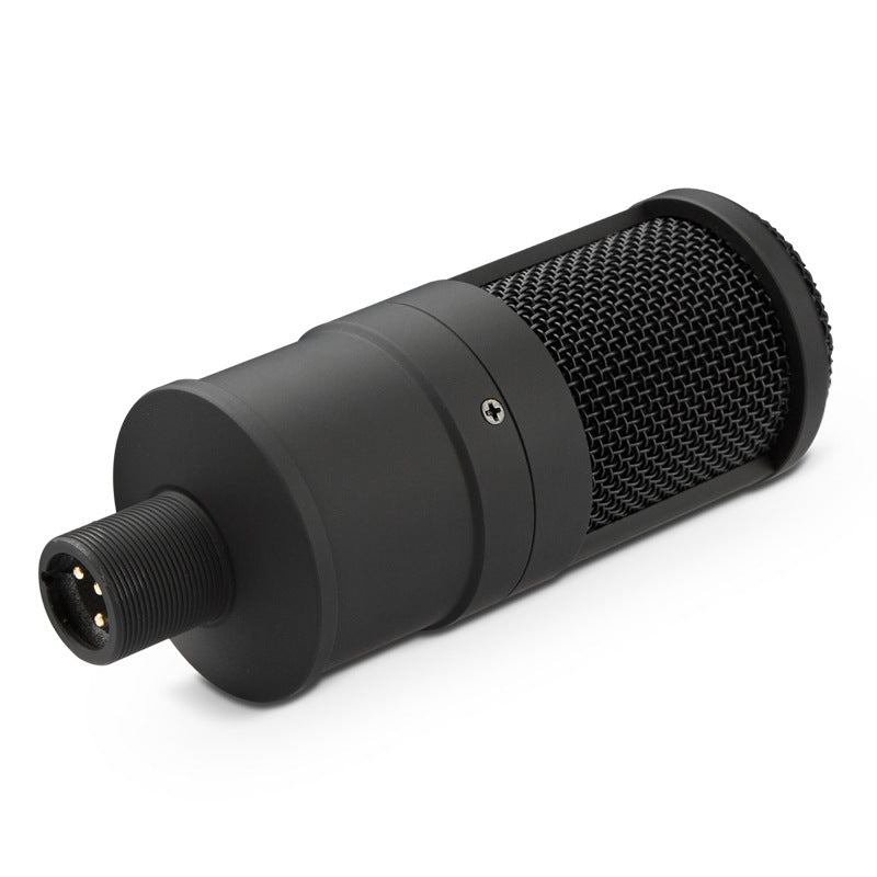HKM-473043 Condenser Microphone for Mobile Phones and Computers - Cardioid, 20Hz-20kHz Frequency Response, 16mm Diameter