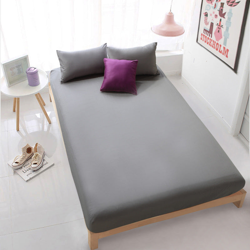 HKM-473043 Pure Cotton Non-Slip Mattress Protector Bedspread Cover