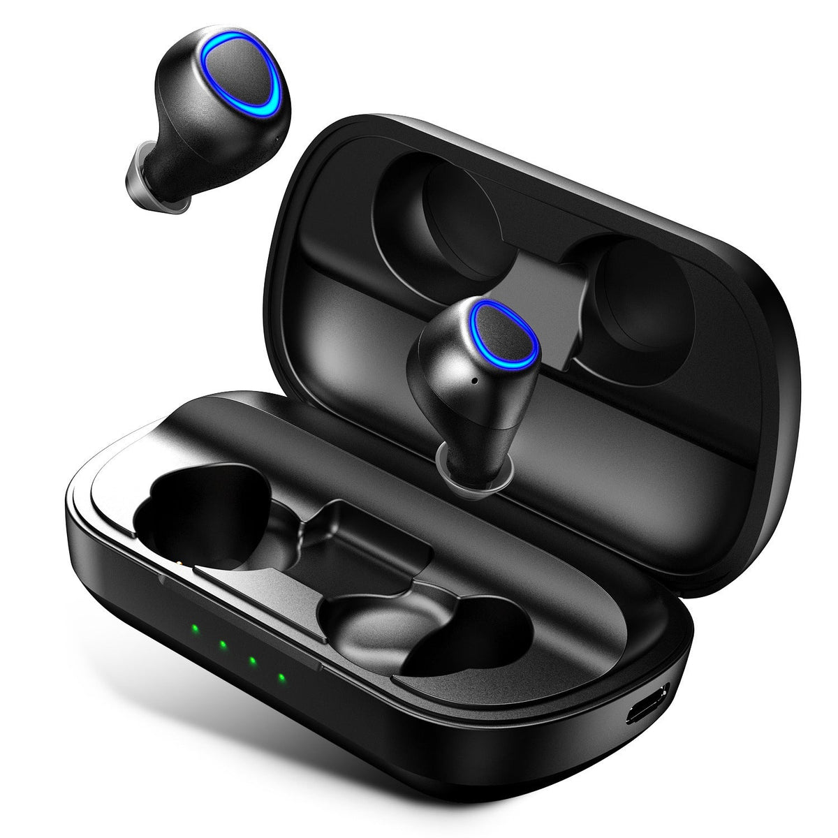 HKM-473107 Wireless Bluetooth Headset with Mobile Power Supply and Fast Charging