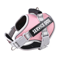 HKM-4731197 Adjustable Explosion-Proof Dog Chest Strap with Leash in Multiple Colors