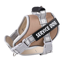 HKM-4731197 Adjustable Explosion-Proof Dog Chest Strap with Leash in Multiple Colors