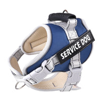 HKM-4731197 Adjustable Explosion-Proof Dog Chest Strap with Leash in Multiple Colors