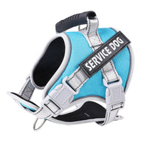 HKM-4731197 Adjustable Explosion-Proof Dog Chest Strap with Leash in Multiple Colors