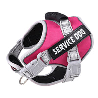 HKM-4731197 Adjustable Explosion-Proof Dog Chest Strap with Leash in Multiple Colors