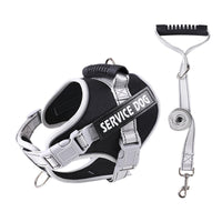 HKM-4731197 Adjustable Explosion-Proof Dog Chest Strap with Leash in Multiple Colors