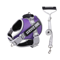 HKM-4731197 Adjustable Explosion-Proof Dog Chest Strap with Leash in Multiple Colors