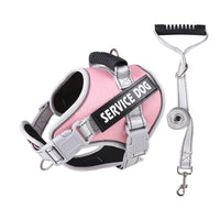 HKM-4731197 Adjustable Explosion-Proof Dog Chest Strap with Leash in Multiple Colors