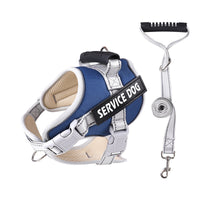HKM-4731197 Adjustable Explosion-Proof Dog Chest Strap with Leash in Multiple Colors