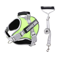 HKM-4731197 Adjustable Explosion-Proof Dog Chest Strap with Leash in Multiple Colors