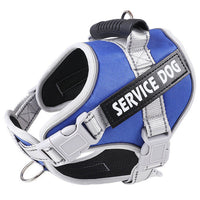 HKM-4731197 Adjustable Explosion-Proof Dog Chest Strap with Leash in Multiple Colors