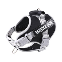 HKM-4731197 Adjustable Explosion-Proof Dog Chest Strap with Leash in Multiple Colors