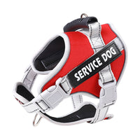 HKM-4731197 Adjustable Explosion-Proof Dog Chest Strap with Leash in Multiple Colors