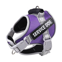 HKM-4731197 Adjustable Explosion-Proof Dog Chest Strap with Leash in Multiple Colors