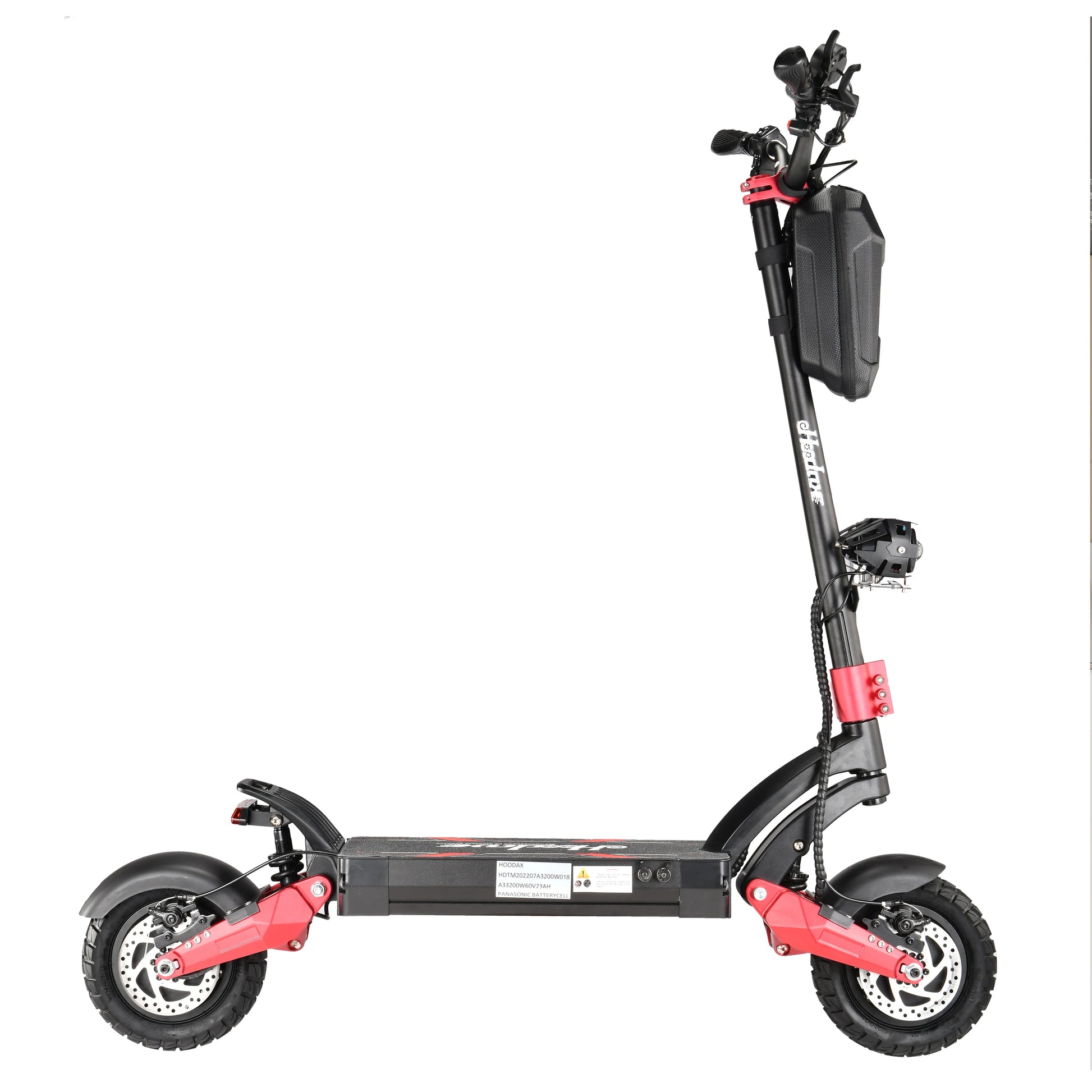 HKM-473235 High-Power Electric Scooter with 5600W Motor and 60V Battery for Long Distance Travel