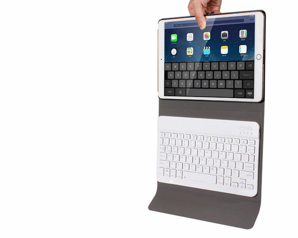 HKM-473235 Ultra-Thin Split Bluetooth Keyboard Case for 10.2-Inch Devices