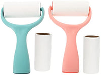 HKM-4732605 Refillable Lint Roller and Fuzz Remover for Effortless Pet Hair and Lint Removal on Fabrics and Furniture