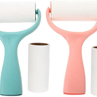 HKM-4732605 Refillable Lint Roller and Fuzz Remover for Effortless Pet Hair and Lint Removal on Fabrics and Furniture