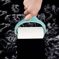 HKM-4732605 Refillable Lint Roller and Fuzz Remover for Effortless Pet Hair and Lint Removal on Fabrics and Furniture