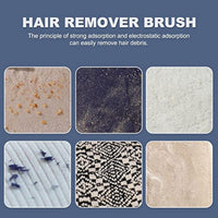 HKM-4732605 Refillable Lint Roller and Fuzz Remover for Effortless Pet Hair and Lint Removal on Fabrics and Furniture