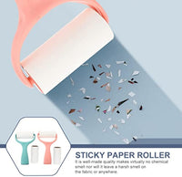 HKM-4732605 Refillable Lint Roller and Fuzz Remover for Effortless Pet Hair and Lint Removal on Fabrics and Furniture