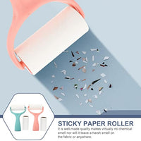 HKM-4732605 Refillable Lint Roller and Fuzz Remover for Effortless Pet Hair and Lint Removal on Fabrics and Furniture