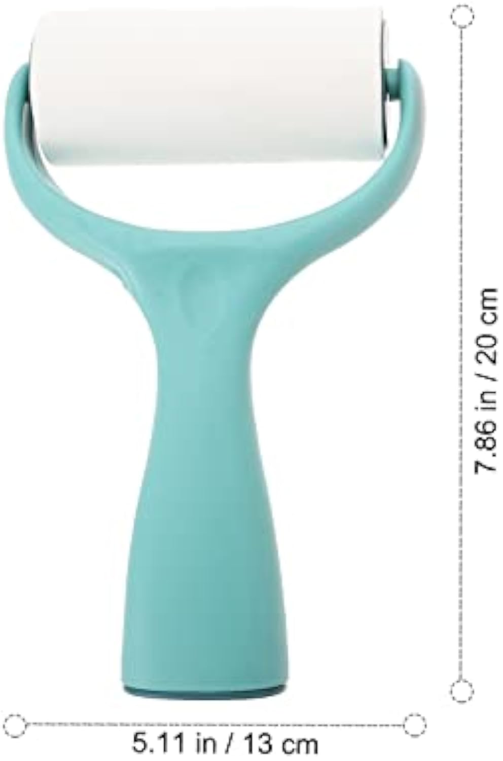 HKM-4732605 Refillable Lint Roller and Fuzz Remover for Effortless Pet Hair and Lint Removal on Fabrics and Furniture
