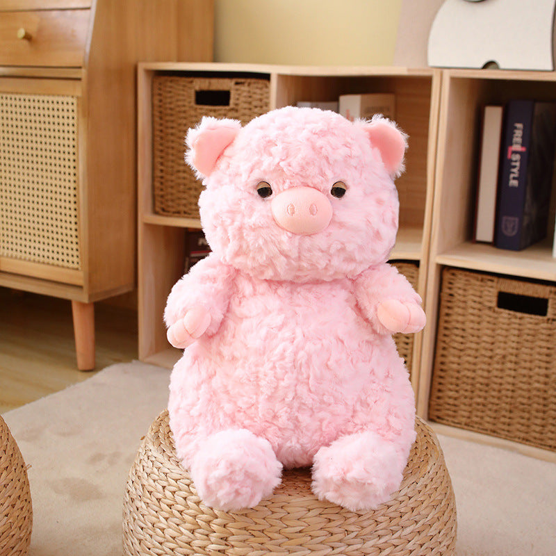 HKM-4734781 Cozy Gray Elephant Plush Toy for Teens - 25cm and 35cm Options Available